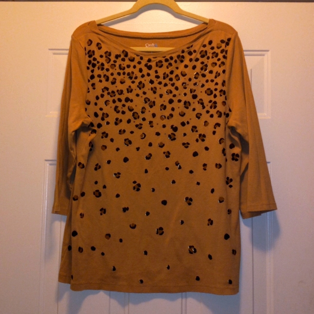 Croft & Barrow Blouse